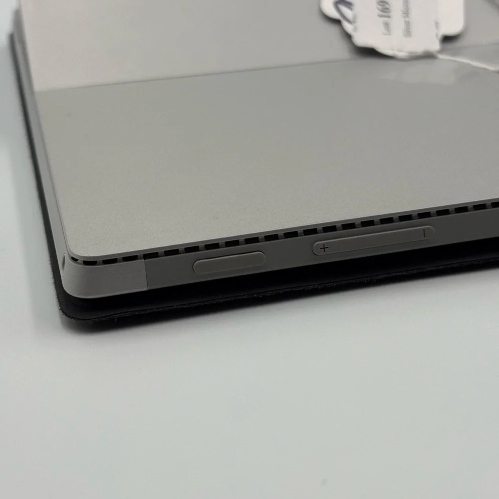 Microsoft Silver Tablet-Laptop with Black Detachable Keyboard